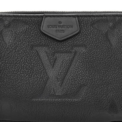 Louis Vuitton Empreinte Monogram Giant Multi Pochette Accessories Large Pochette Black 6 of 9