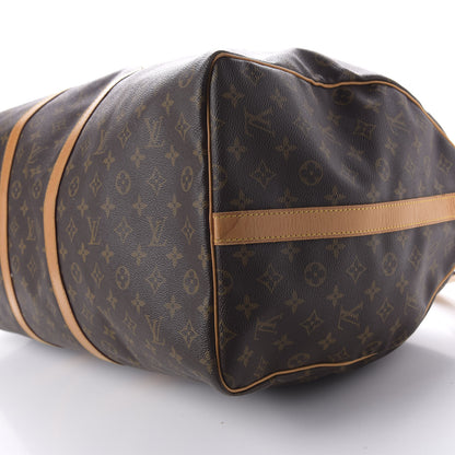 Louis Vuitton Monogram Keepall Bandouliere 60 6 of 8
