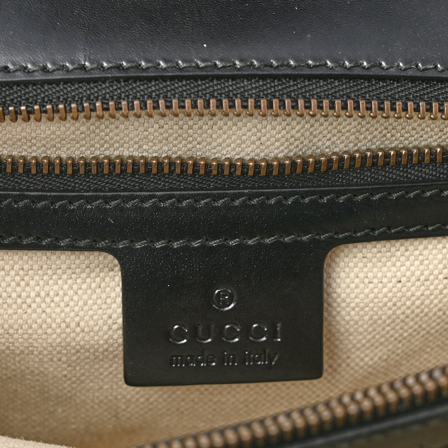 Knight Calfskin Medium GG Marmont Chain Handle Bag Black