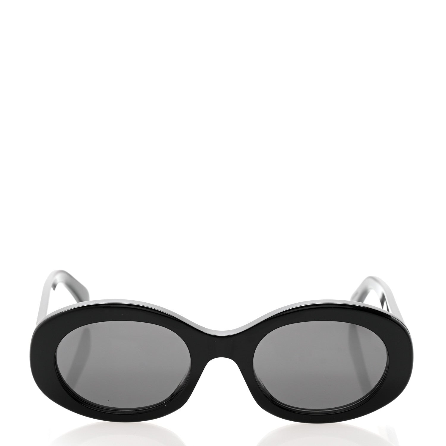 Celine Acetate Triomphe 01 Sunglasses CL 40194U Black 2 of 7