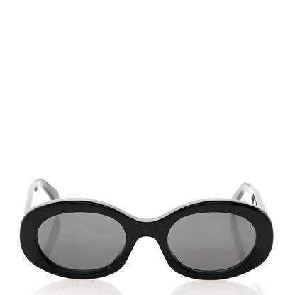 Celine Acetate Triomphe 01 Sunglasses CL 40194U Black 2 of 7