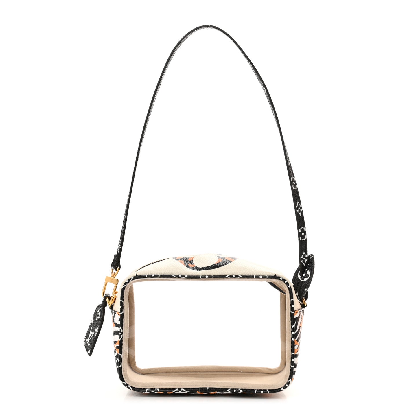 Monogram Giant Jungle Beach Pouch Ivory