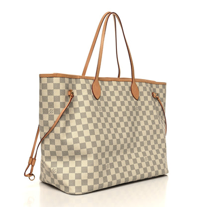 Louis Vuitton Damier Azur Neverfull GM 3 of 10