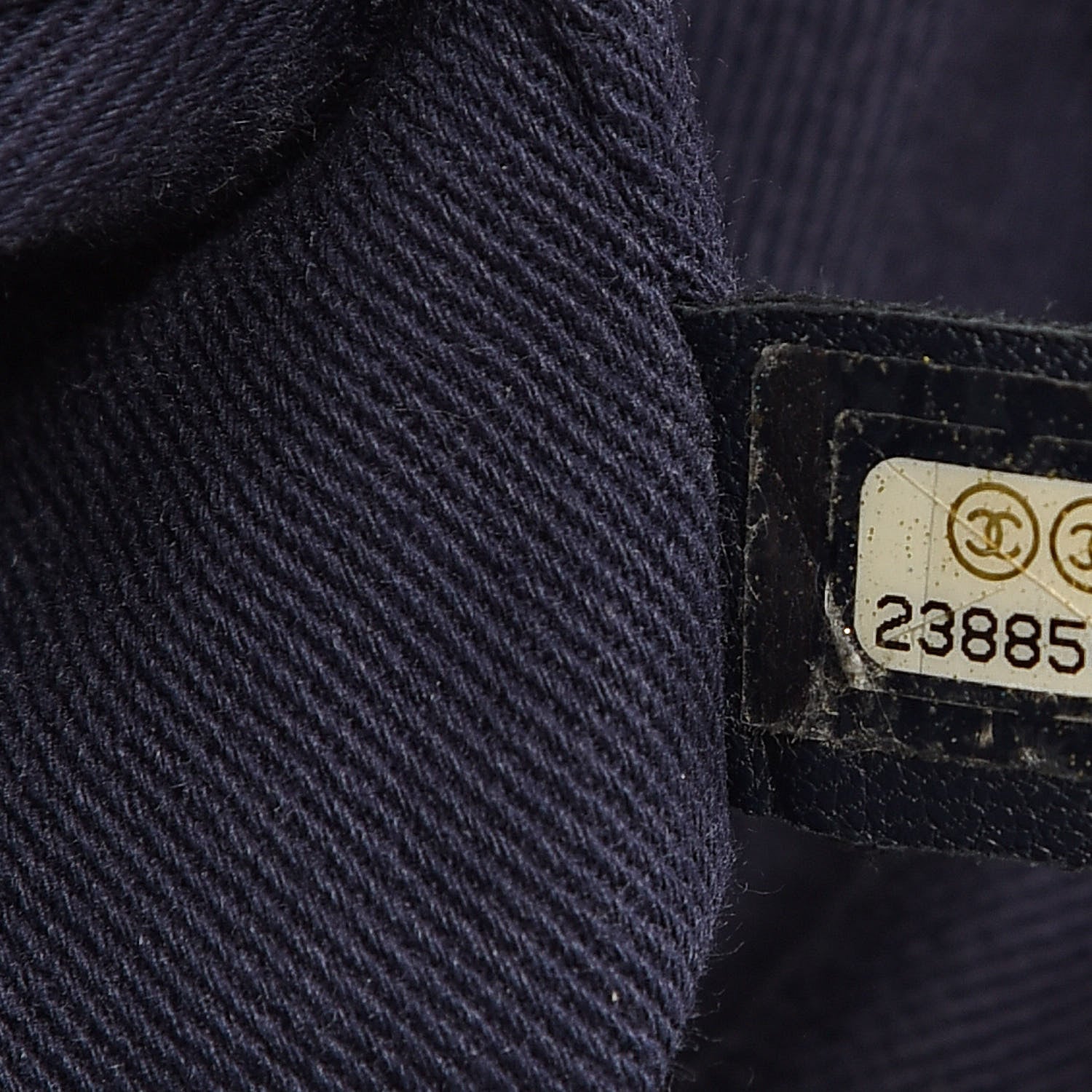 Chanel Denim Large Deauville Tote Blue 7 of 16
