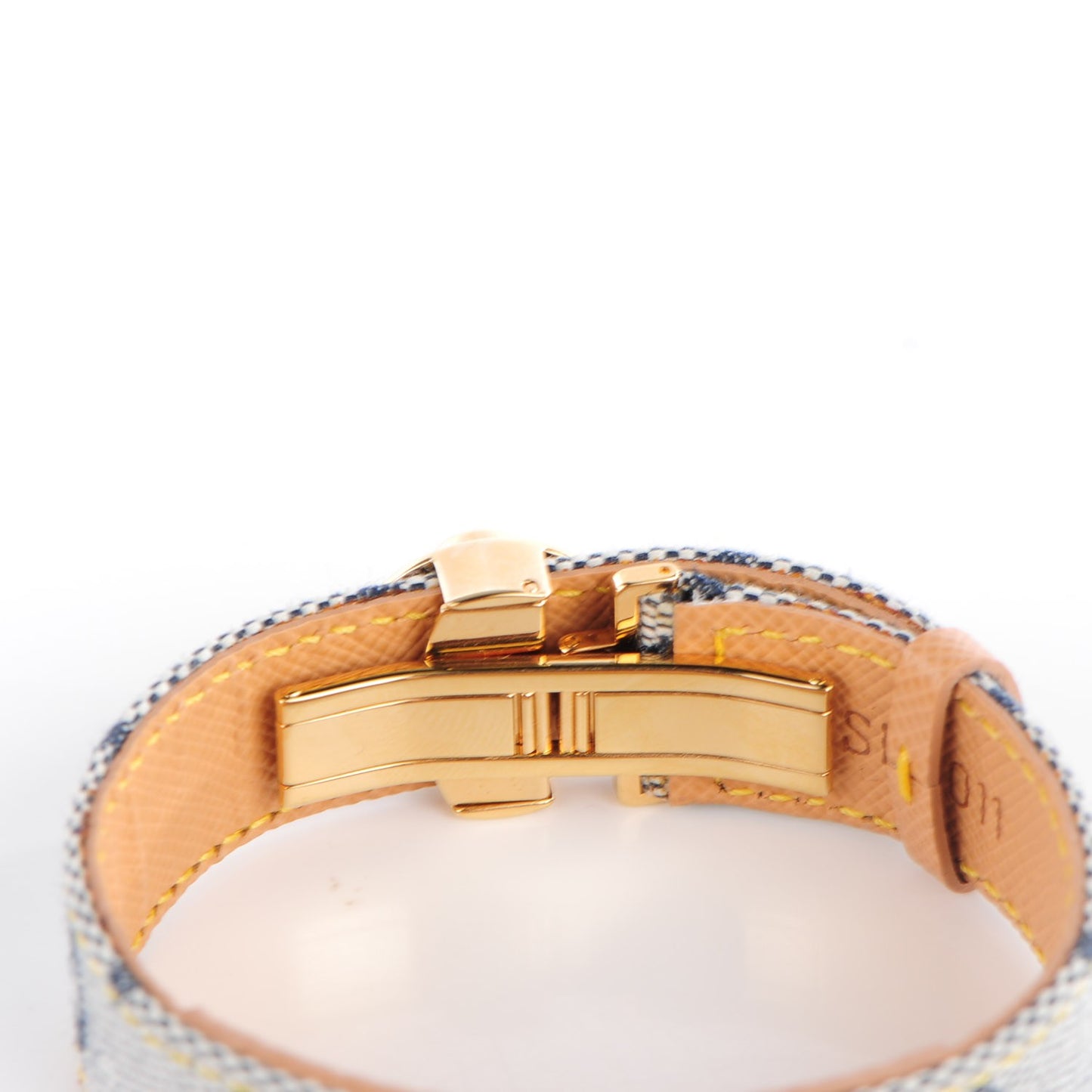 Mini Monogram Wish Bracelet Blue