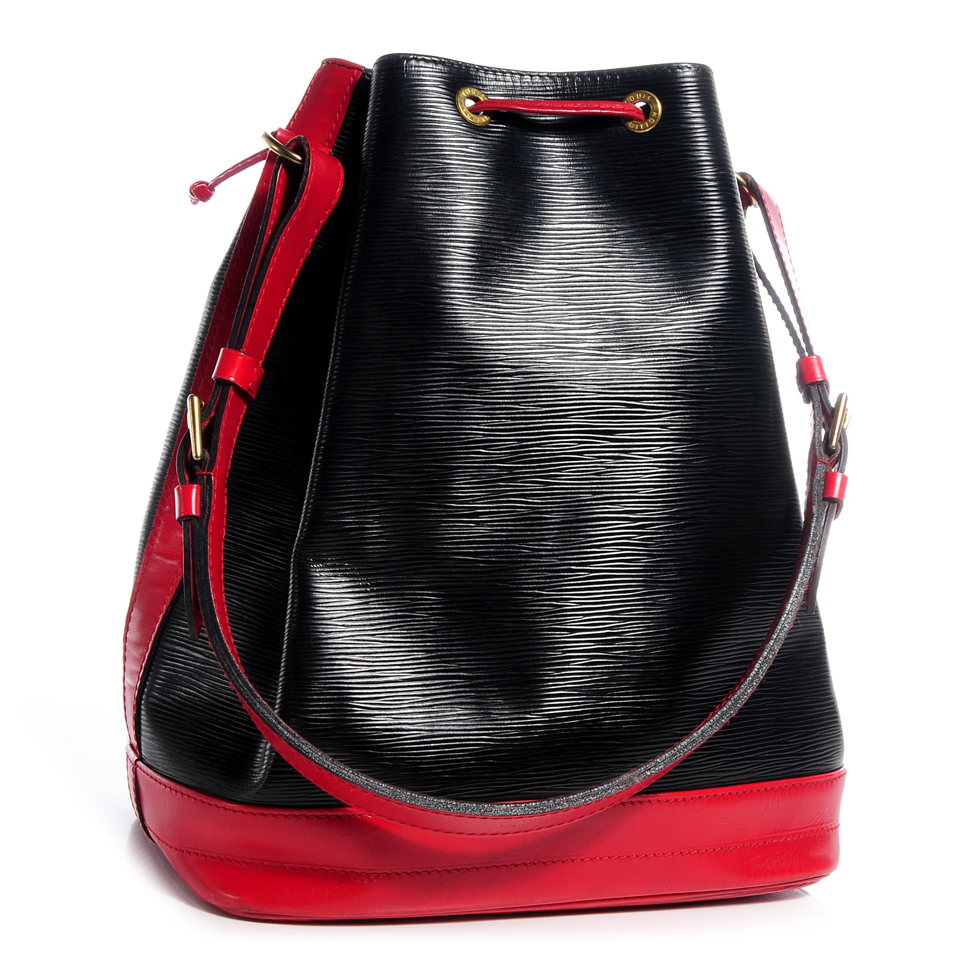 Louis Vuitton Epi Noe Noir Rouge 3 of 7