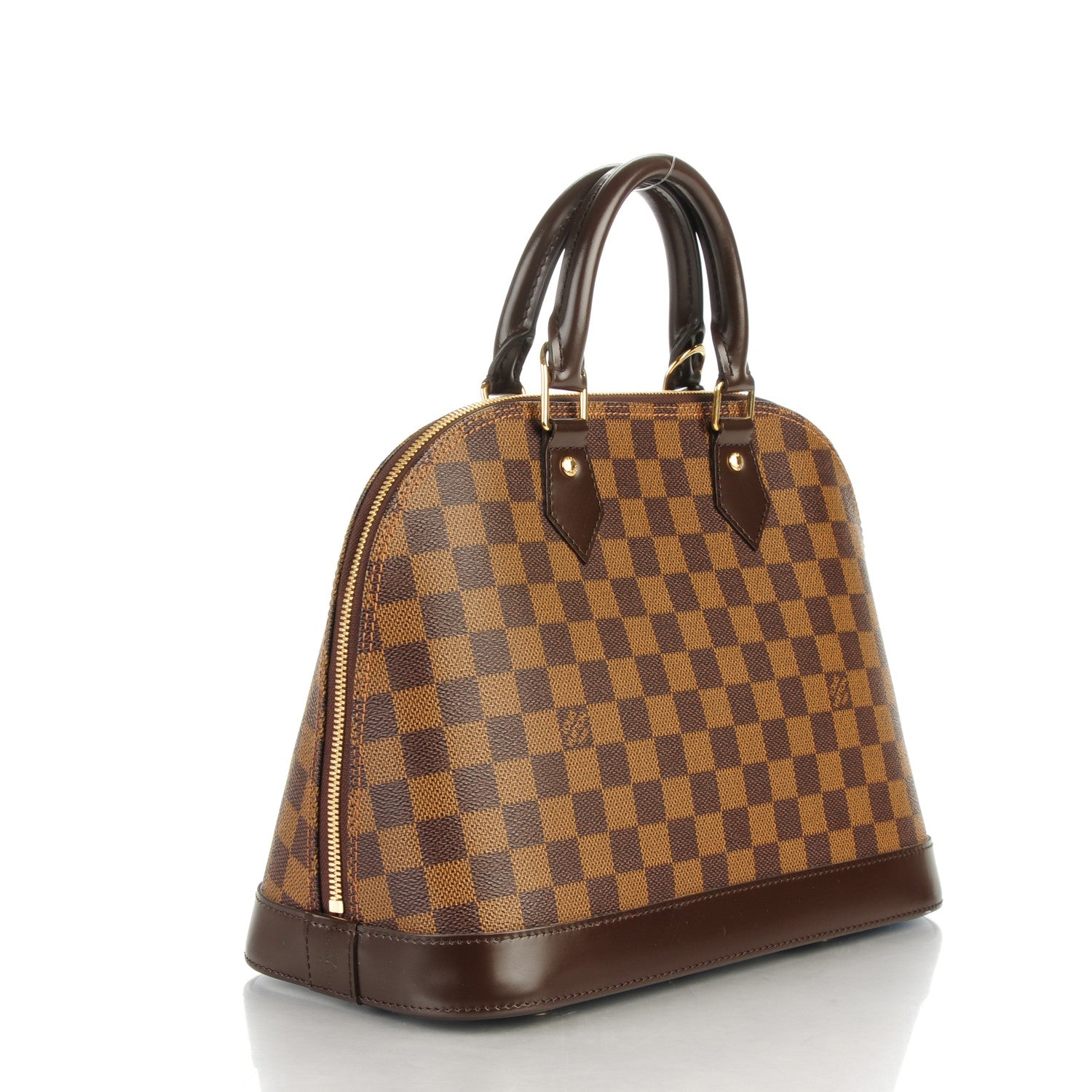 Louis Vuitton Damier Ebene Alma PM 4 of 9
