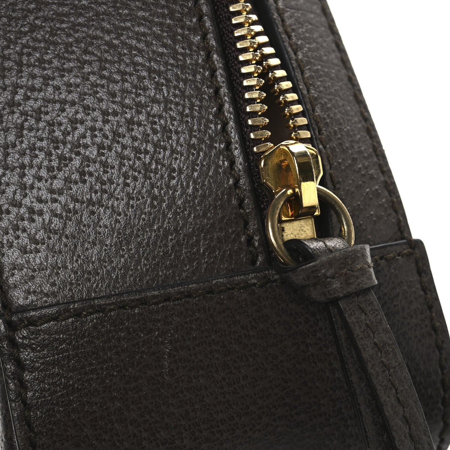 Gucci GG Supreme Monogram Web Small Ophidia Top Handle Shoulder Bag Brown 11 of 11