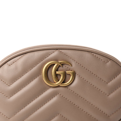 Gucci Calfskin Matelasse GG Marmont Belt Bag 90 36 Porcelain Rose 13 of 13