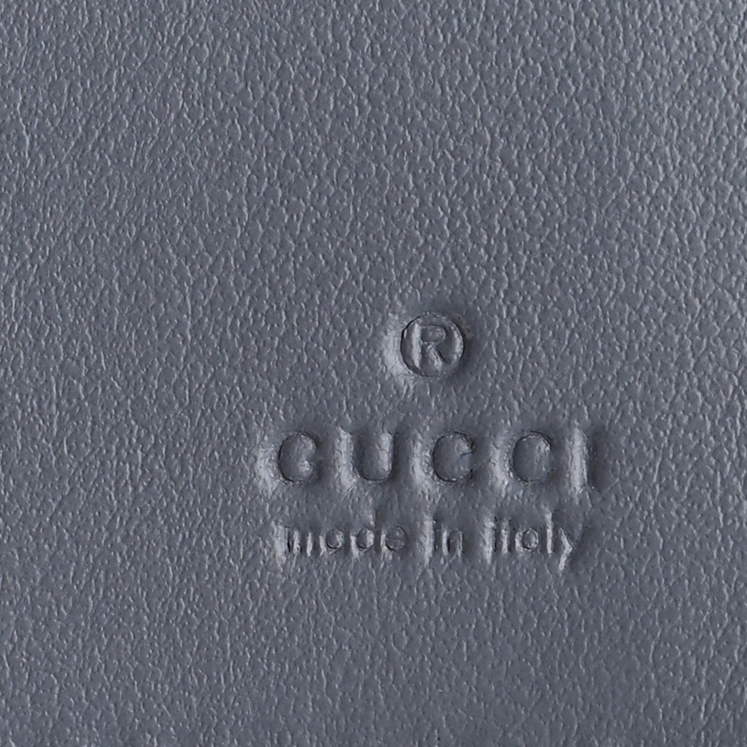 Gucci GG Supreme Monogram Passport Case Dark Blue 5 of 8