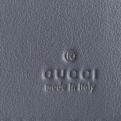 Gucci GG Supreme Monogram Passport Case Dark Blue 5 of 8