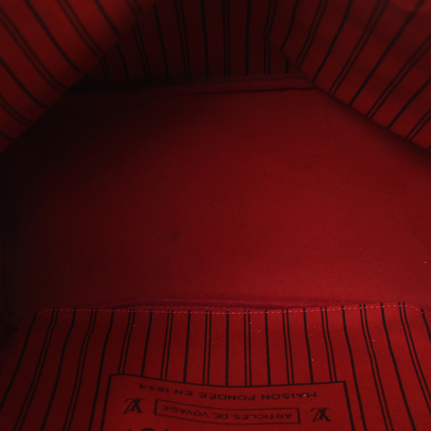 Monogram Neo Neverfull MM Cherry