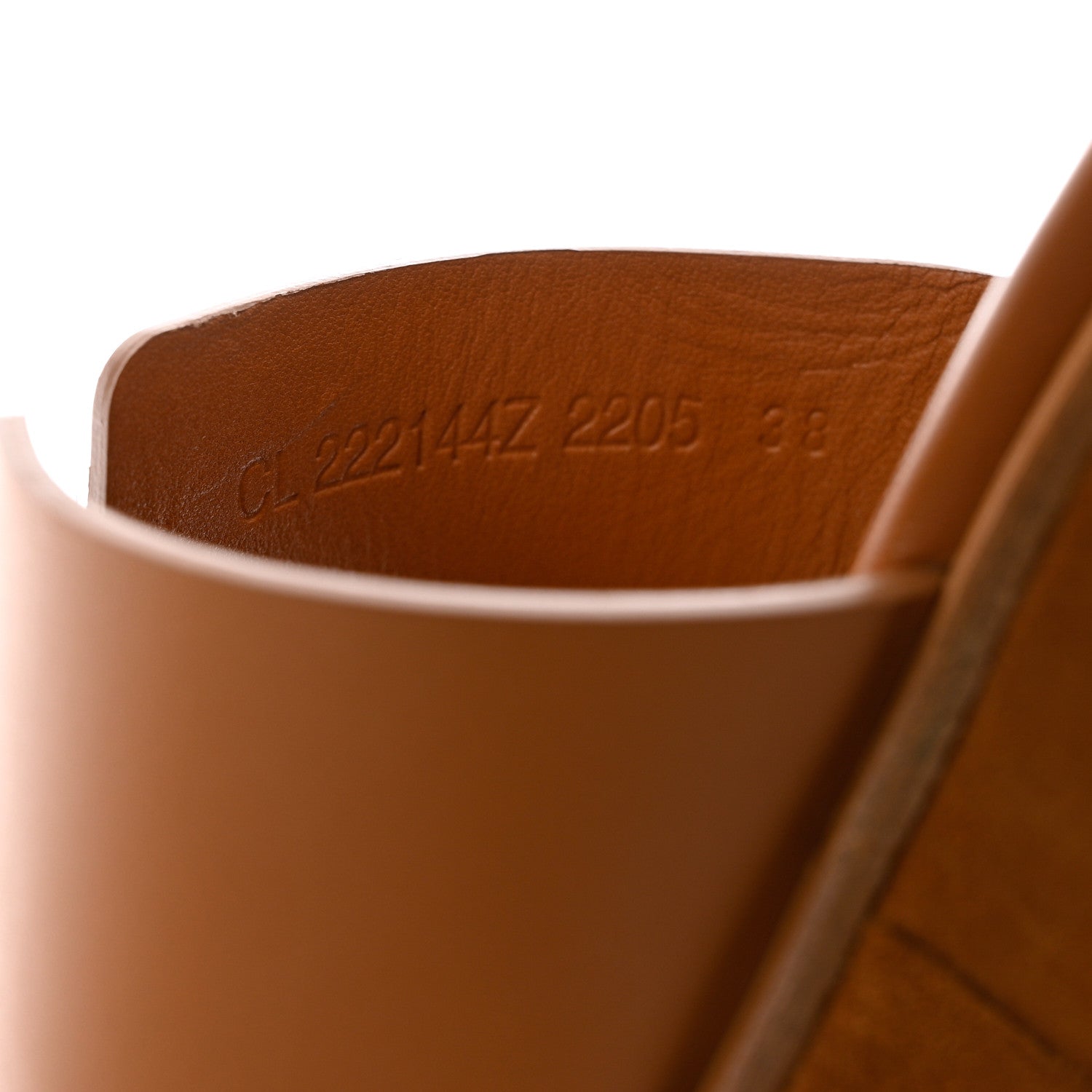 Hermes Calfskin Suede Eze 30 Sandals 38 Naturel 6 of 9