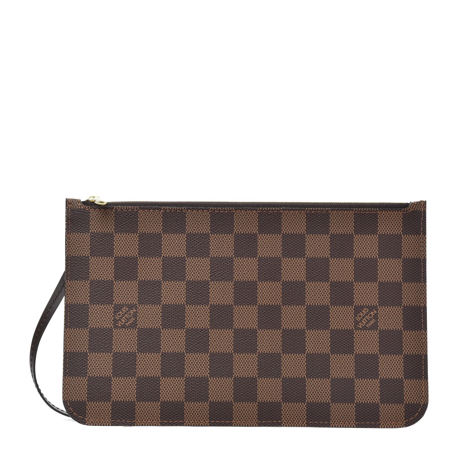 Louis Vuitton Damier Ebene Neverfull MM GM Pochette 1 of 7
