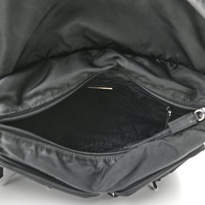 Prada Tessuto Nylon Vela Messenger Bag Black 5 of 13