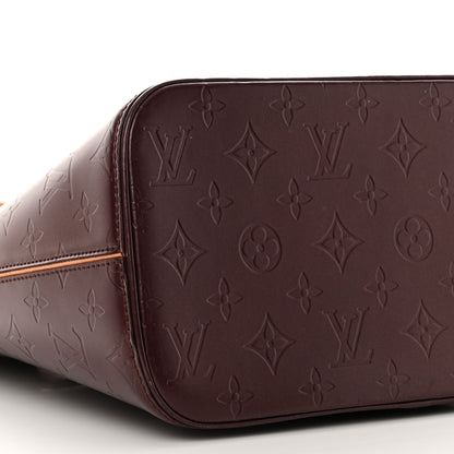 Louis Vuitton Mat Monogram Stockton Violet 9 of 11