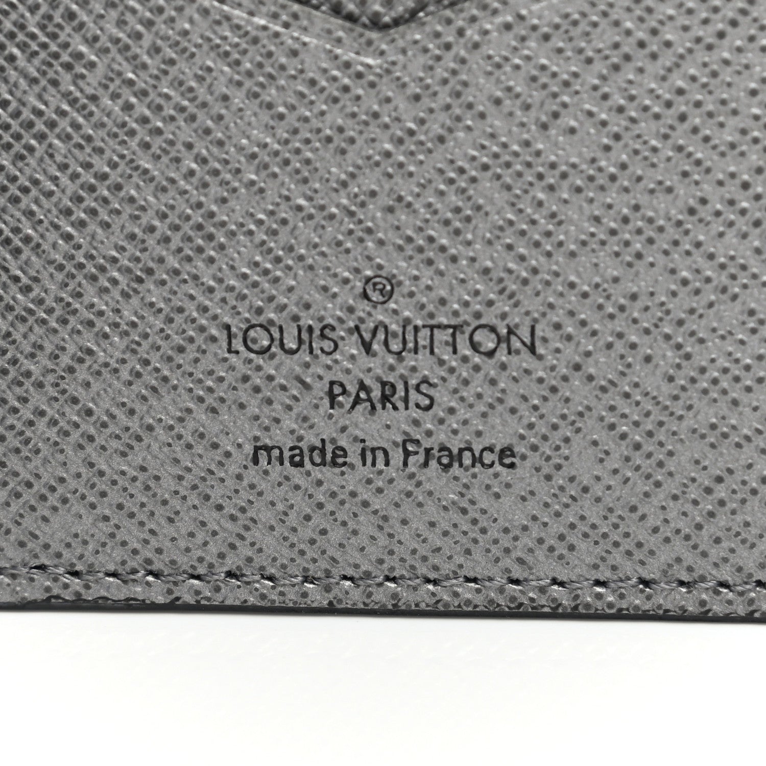 Louis Vuitton Taigarama Pocket Organizer NM Gunmetal 6 of 7