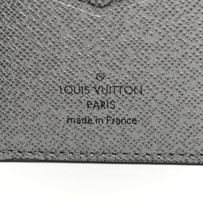 Louis Vuitton Taigarama Pocket Organizer NM Gunmetal 6 of 7