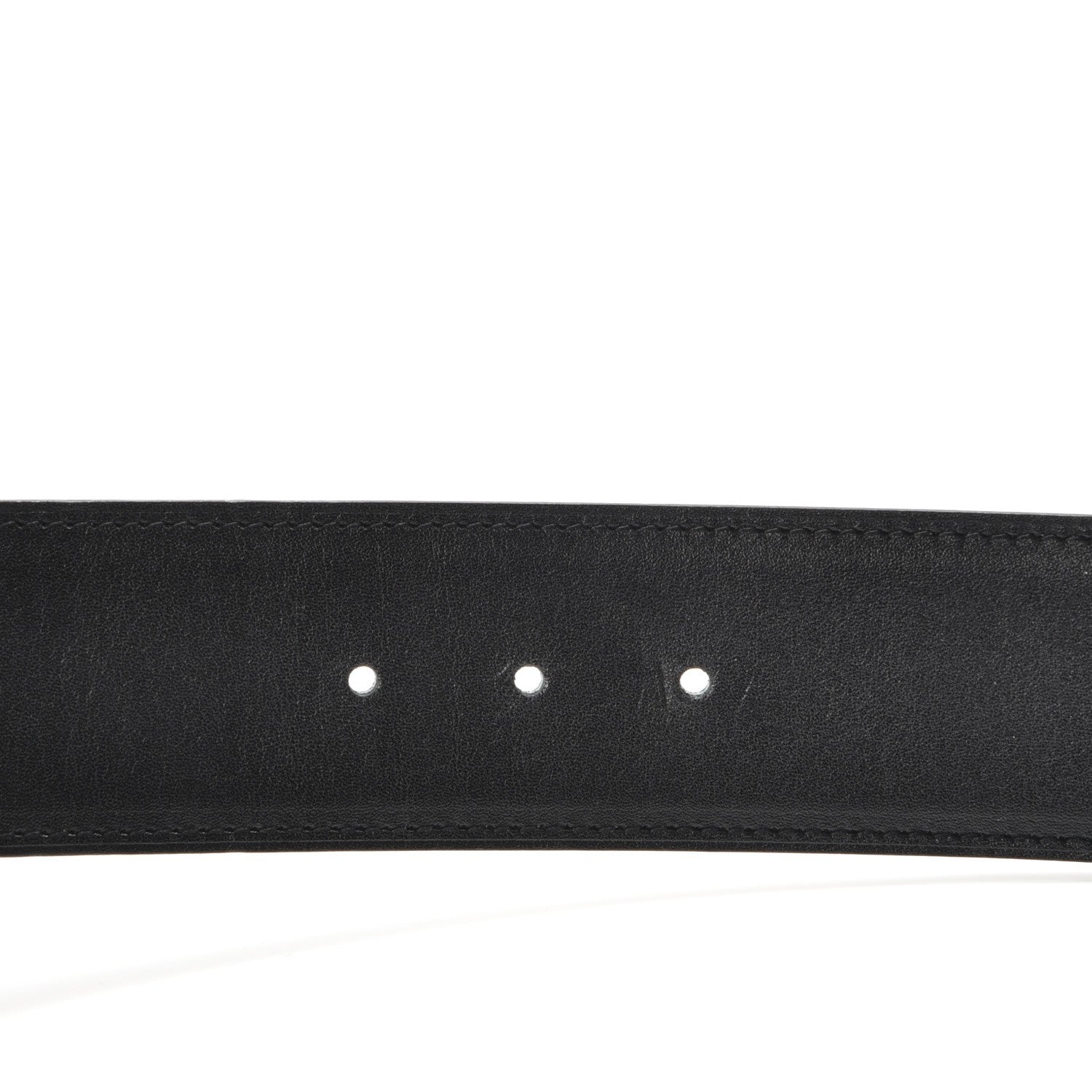 Hermes Box Epsom 42mm Constance H Belt 100 Black Colvert 5 of 10