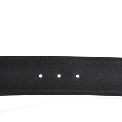 Hermes Box Epsom 42mm Constance H Belt 100 Black Colvert 5 of 10