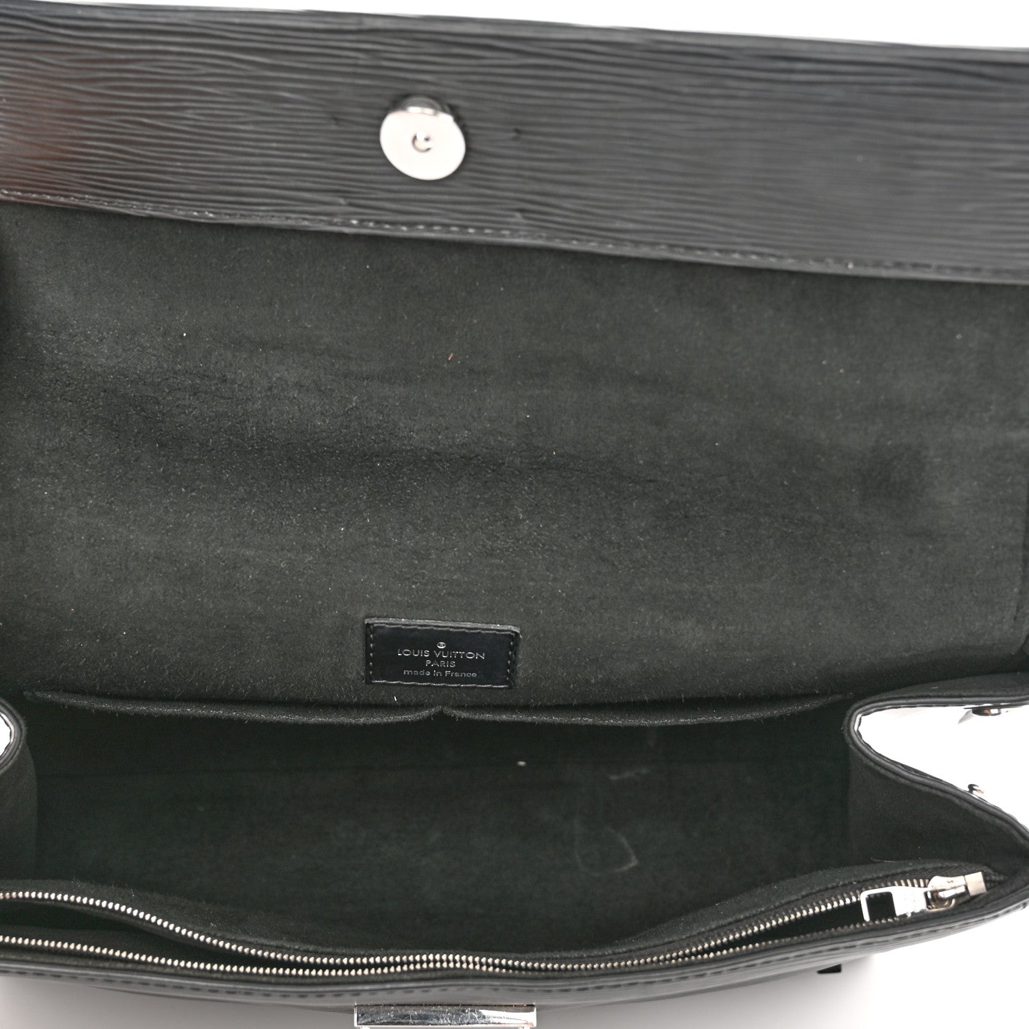 Louis Vuitton Epi Cluny BB Black 5 of 12