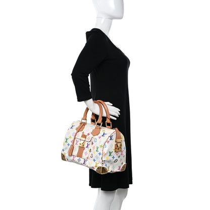 Louis Vuitton Monogram Multicolor Speedy 30 White 2 of 10