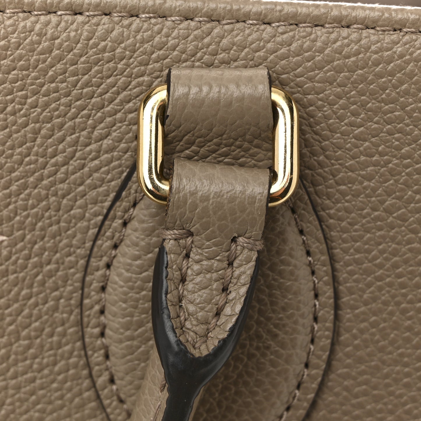 Empreinte Monogram Giant Onthego MM Tourterelle Creme