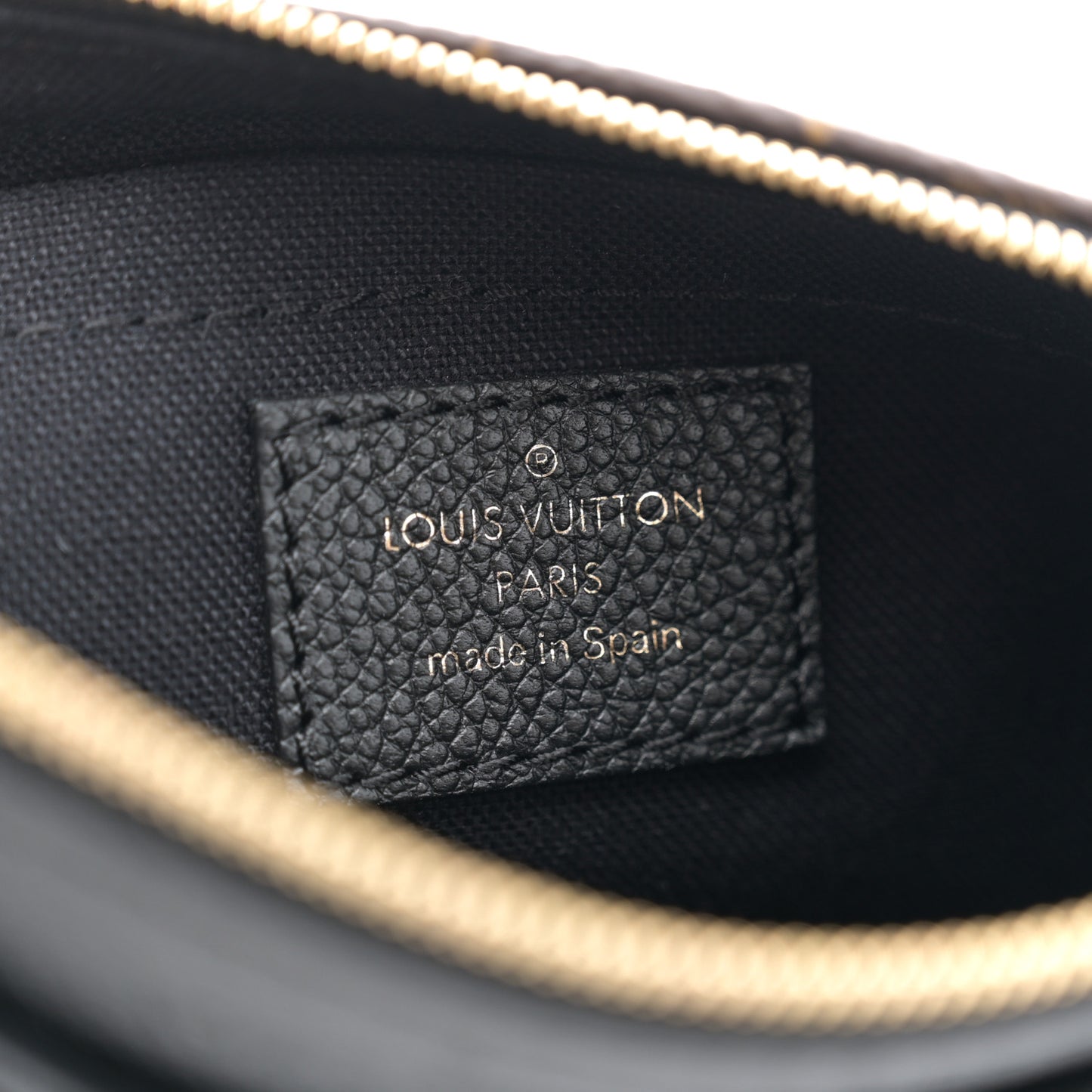 Monogram Pallas Clutch Black