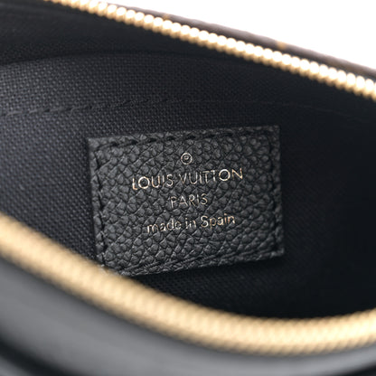 Louis Vuitton Monogram Pallas Clutch Black 6 of 10