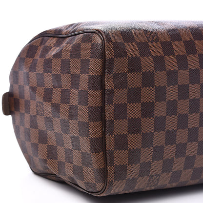 Louis Vuitton Damier Ebene Speedy 30 8 of 15