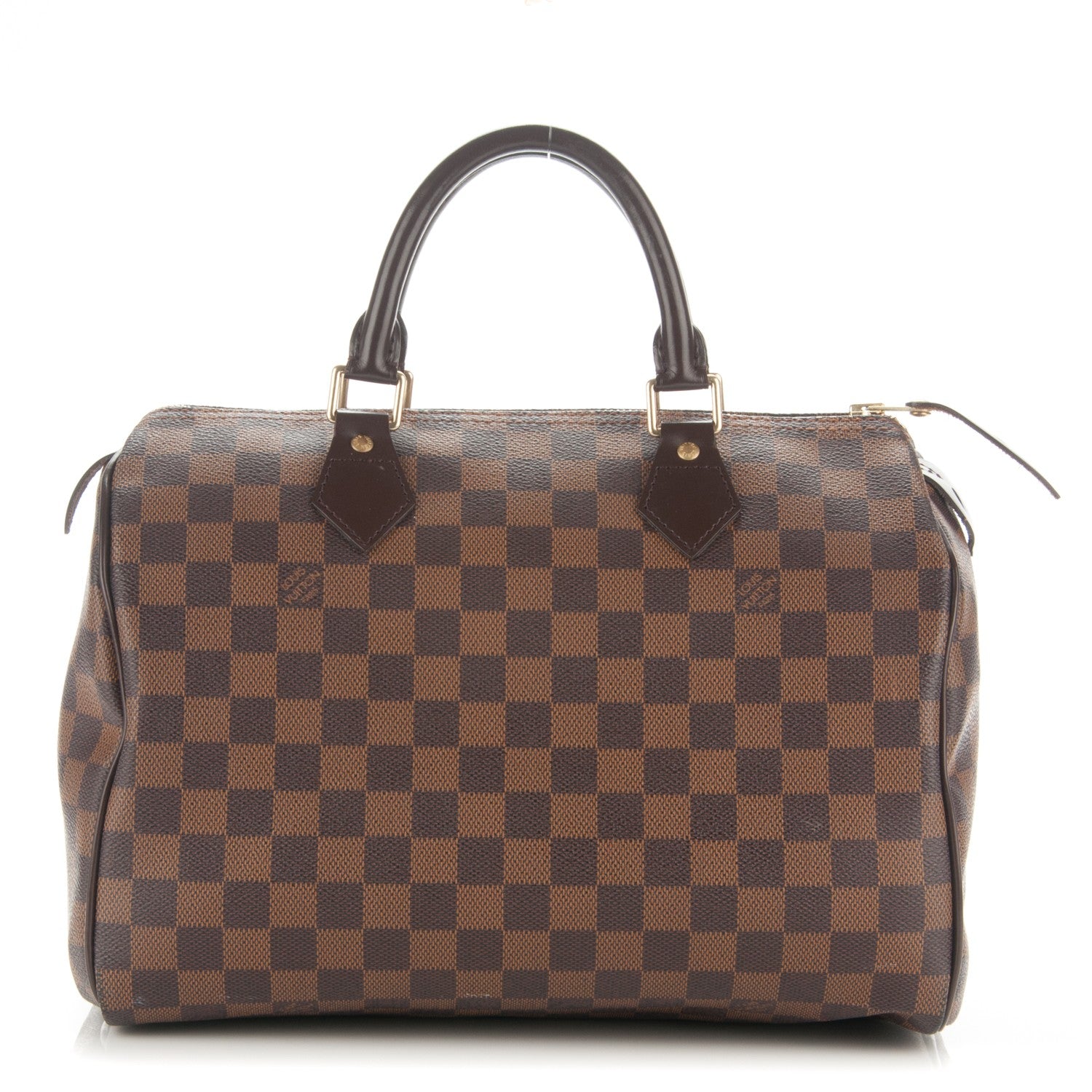 Louis Vuitton Damier Ebene Speedy 30 1 of 7
