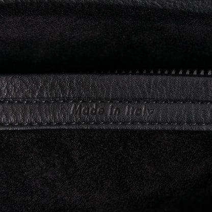 Celine Supple Calfskin Medium Phantom Luggage Black 6 of 7