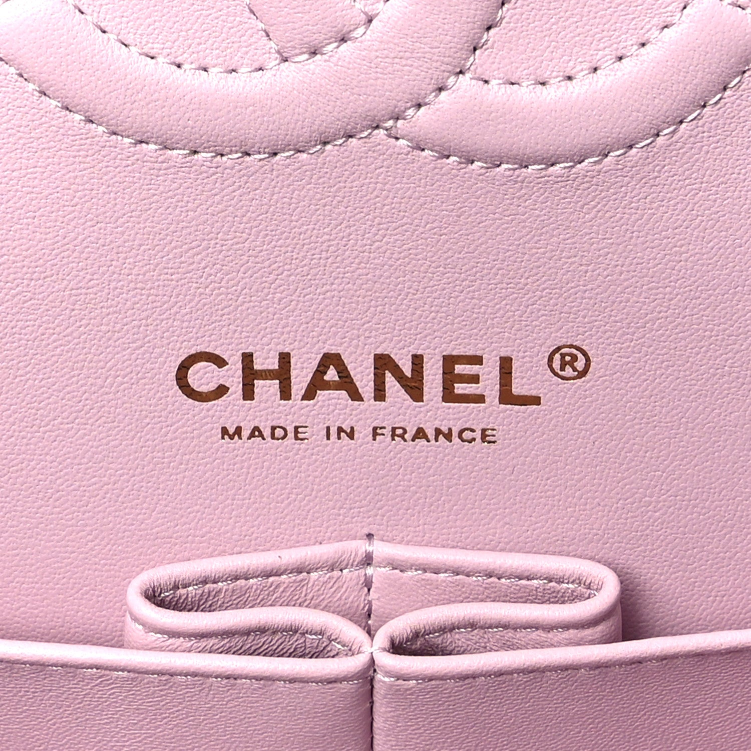 Chanel Caviar Quilted Medium Double Flap Light Pink 6 of 11