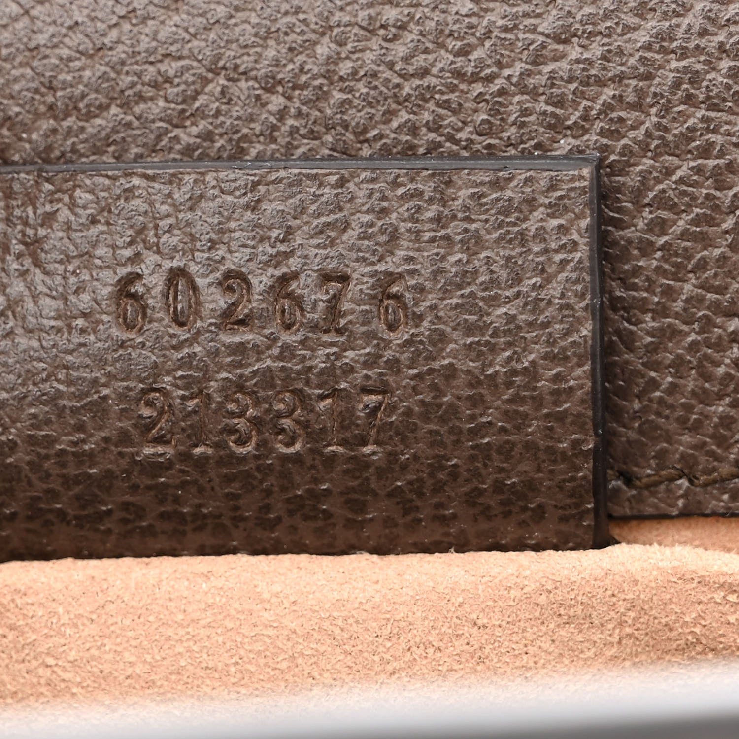 Gucci GG Supreme Monogram Textured Dollar Calfskin Web Mini Ophidia Chain Shoulder Bag Beige Ebony New Acero 7 of 12