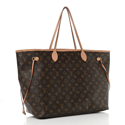 Louis Vuitton Monogram Neo Neverfull GM Pivoine 3 of 17