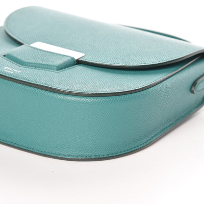 Celine Grained Calfskin Small Trotteur Cactus 8 of 8