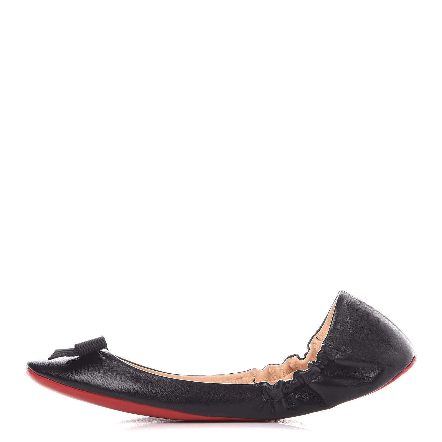 Christian Louboutin Nappa Air Loubi Ballet Flats 37 Black 1 of 10