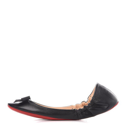Christian Louboutin Nappa Air Loubi Ballet Flats 37 Black 1 of 10