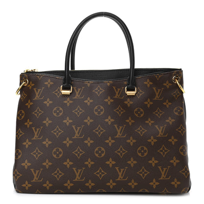 Louis Vuitton Monogram Pallas Full Black 1 of 9