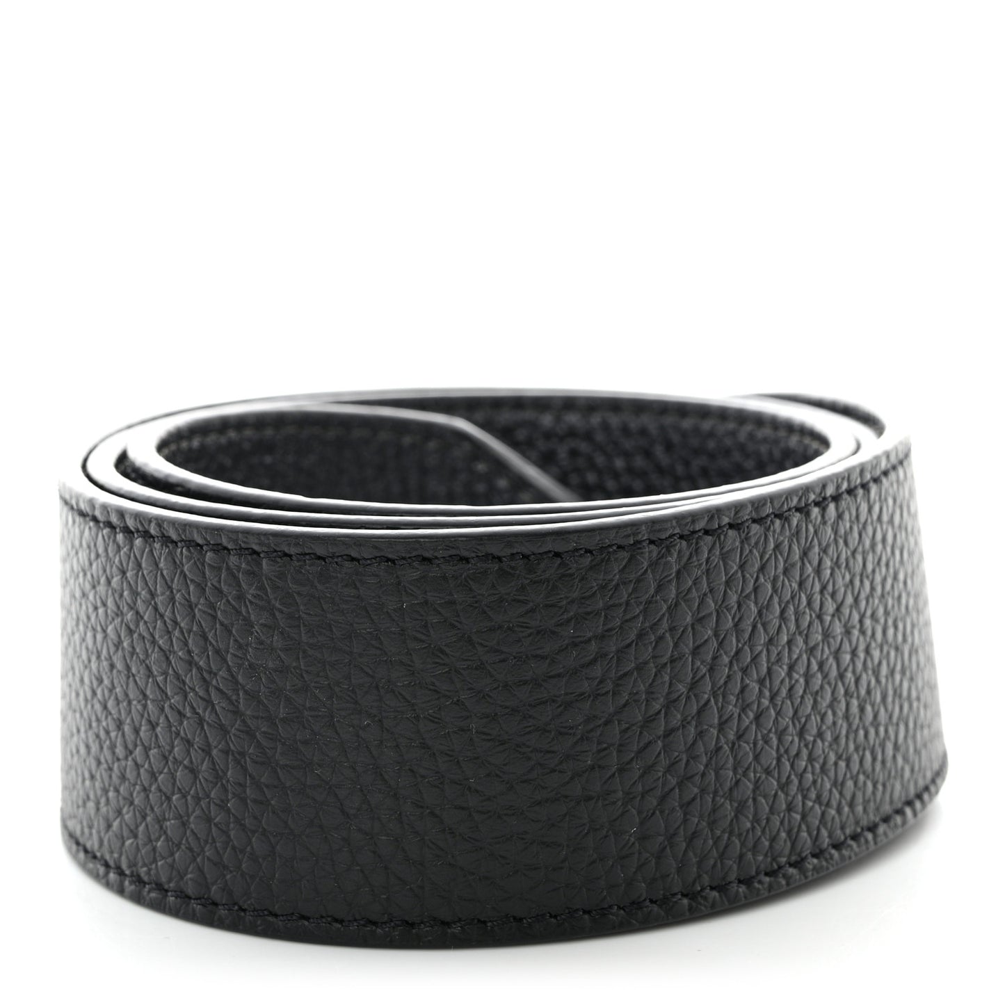 Taurillon Bandouliere Shoulder Strap Black