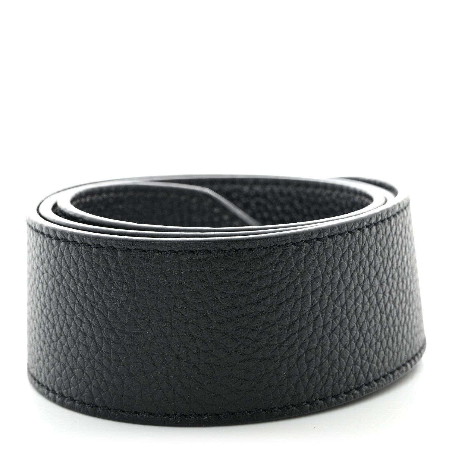 Louis Vuitton Taurillon Bandouliere Shoulder Strap Black 2 of 6