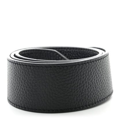 Louis Vuitton Taurillon Bandouliere Shoulder Strap Black 2 of 6