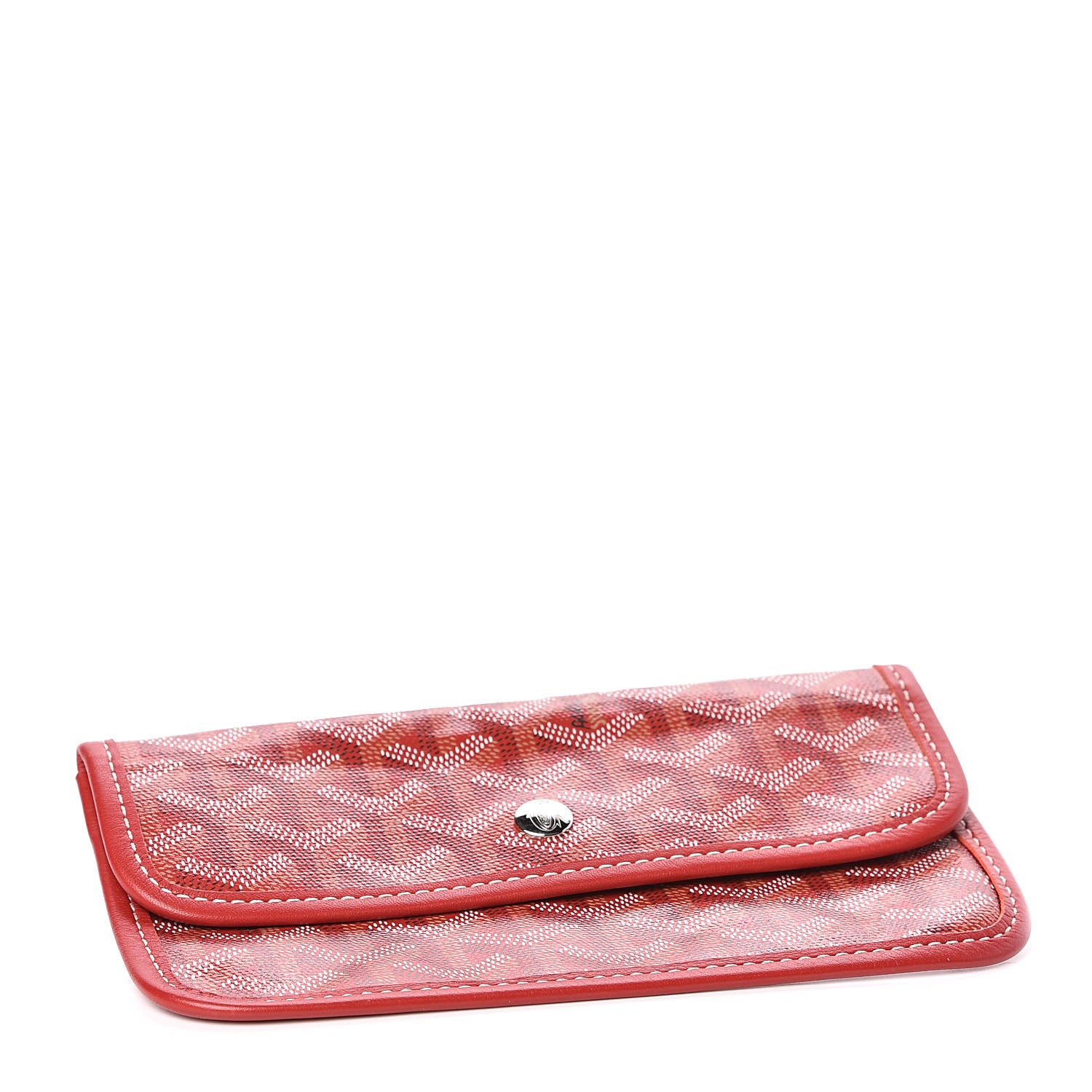 Goyard Goyardine Pouch Red 4 of 6