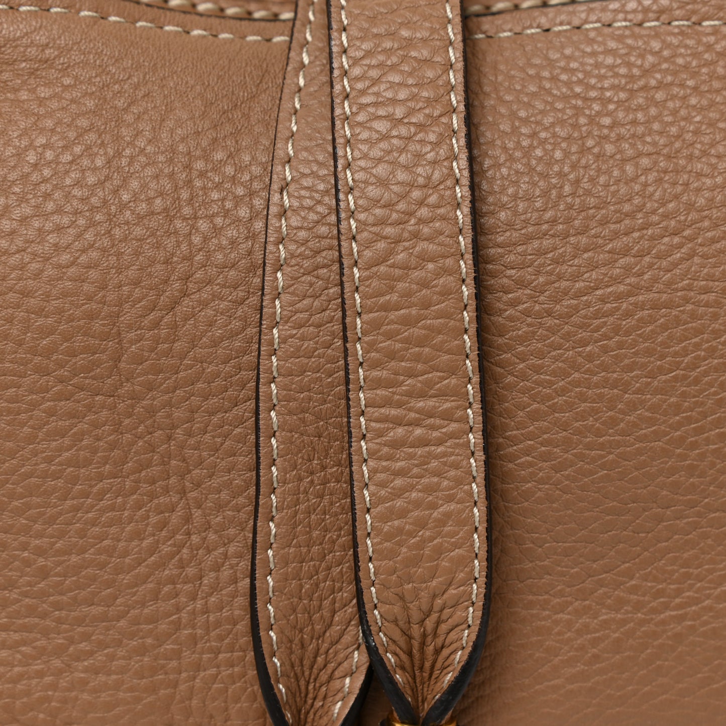 Calfskin Medium Marcie Satchel Nut