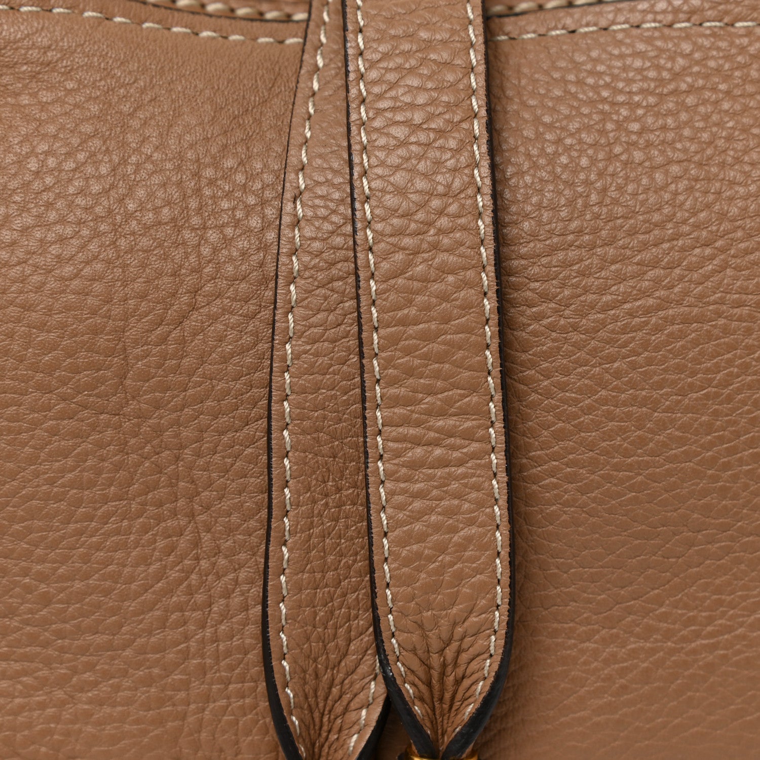 Chloe Calfskin Medium Marcie Satchel Nut 14 of 14
