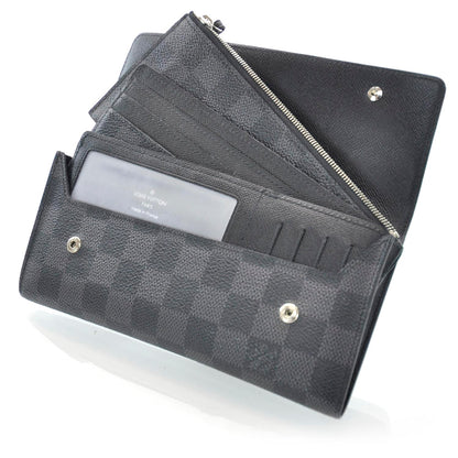 Louis Vuitton Damier Graphite Adjustable Wallet 5 of 11