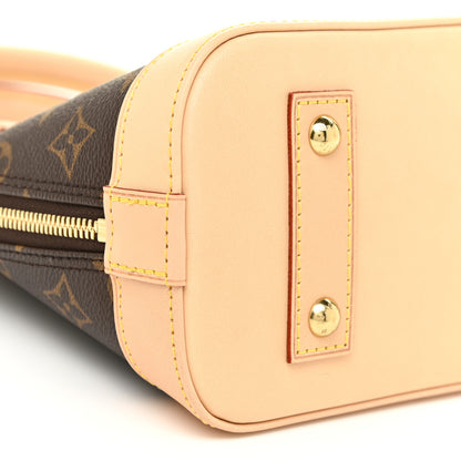 Louis Vuitton Monogram Alma BB 8 of 11