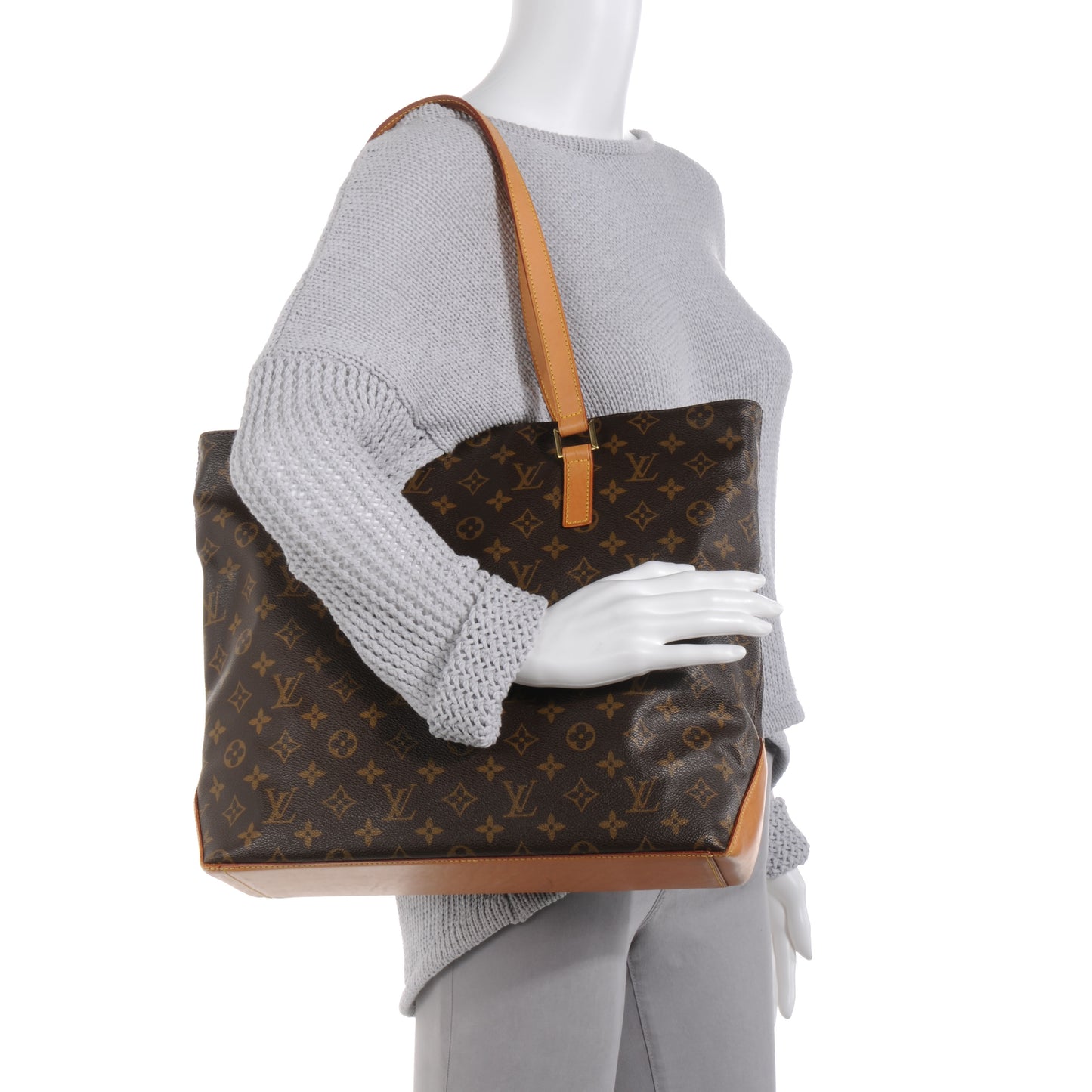 Monogram Cabas Mezzo