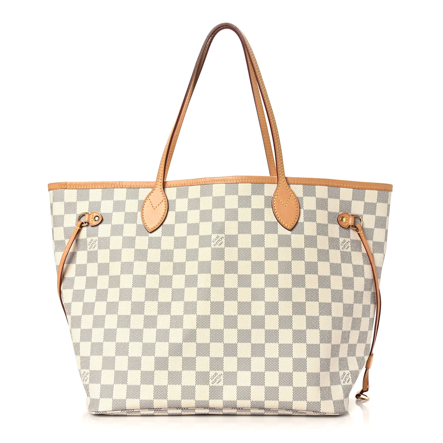 Louis Vuitton Damier Azur Neo Neverfull MM 1 of 10
