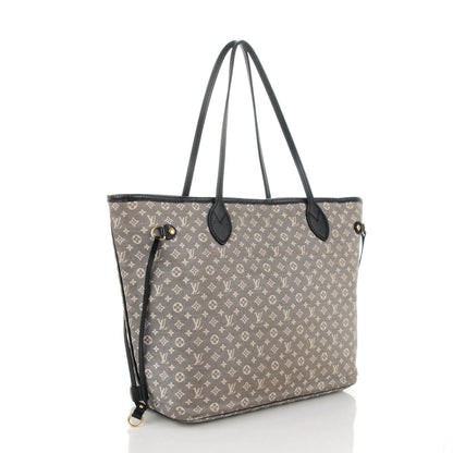 Louis Vuitton Monogram Idylle Neverfull MM Encre 3 of 9